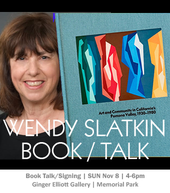 Wendy Slatkin Sunday Nov 8 | 4-6pm