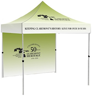 EASY-UP CANOPY with Heritage Logo